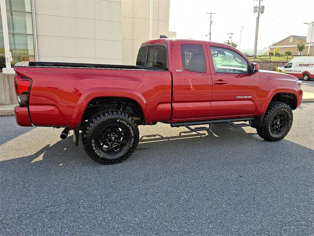 used 2022 Toyota Tacoma car, priced at $35,916