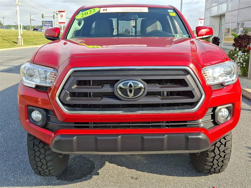 used 2022 Toyota Tacoma car, priced at $35,916