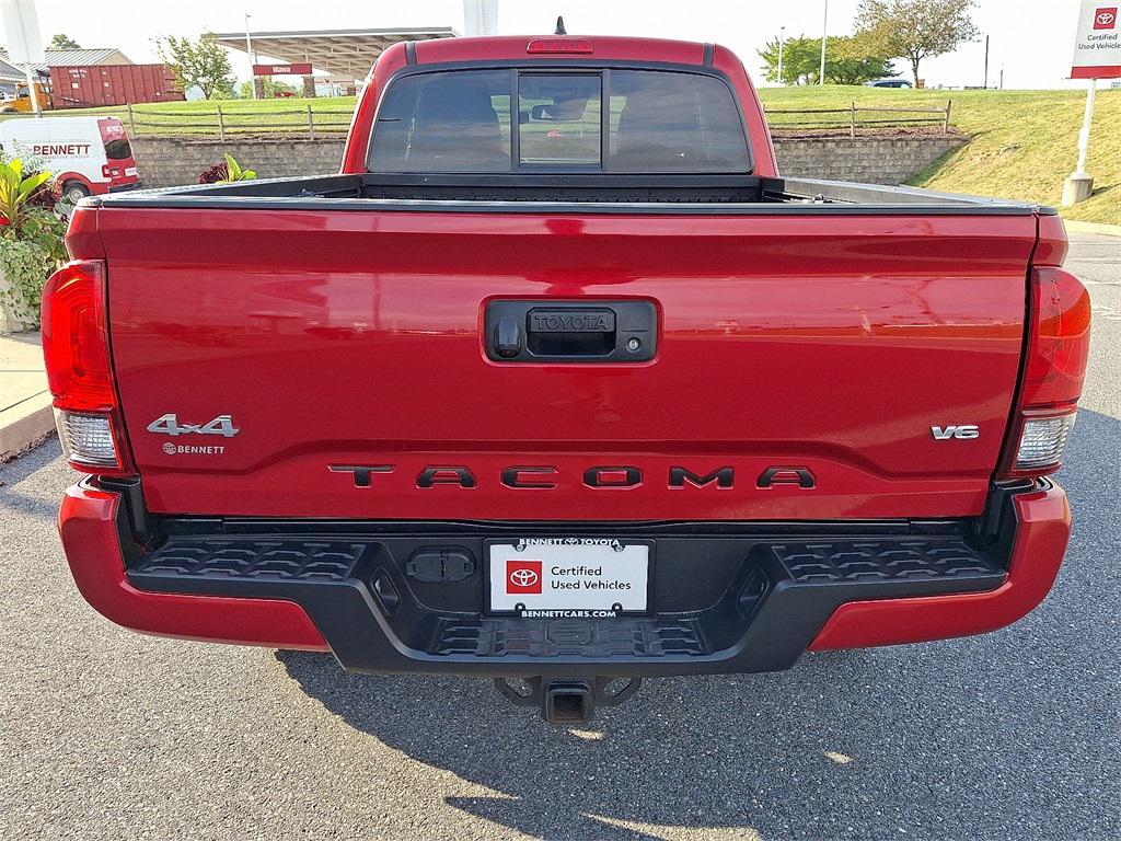 used 2022 Toyota Tacoma car, priced at $35,916