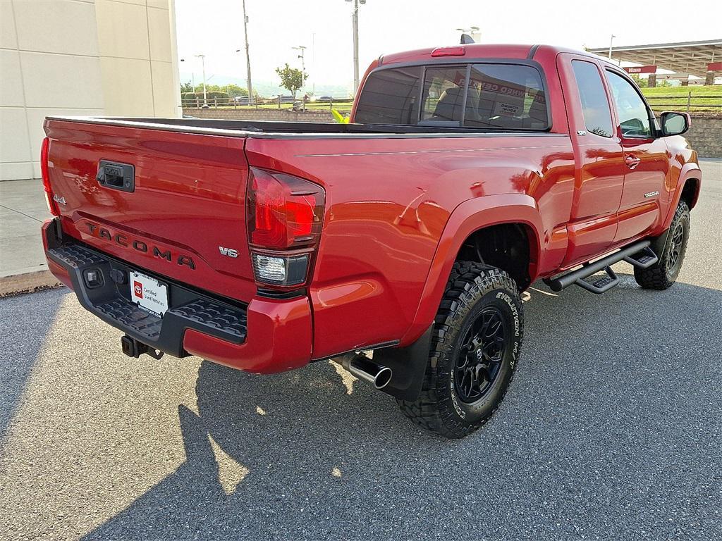 used 2022 Toyota Tacoma car, priced at $35,916