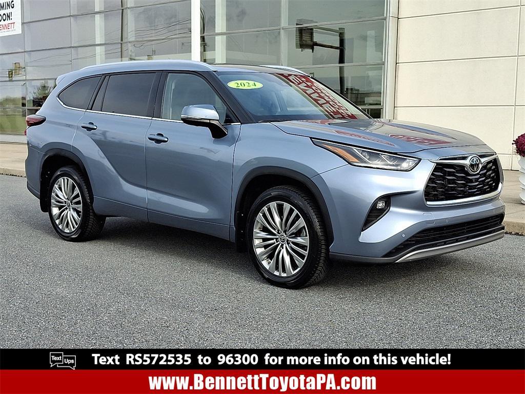 used 2024 Toyota Highlander car, priced at $48,977