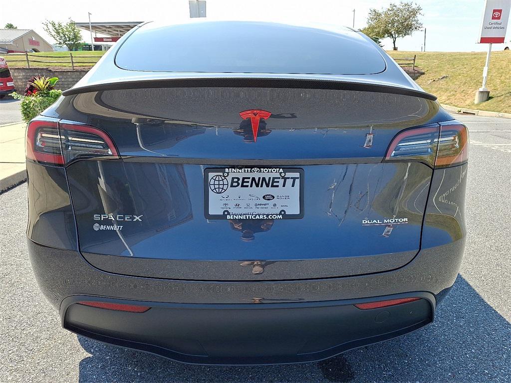 used 2024 Tesla Model Y car, priced at $37,416