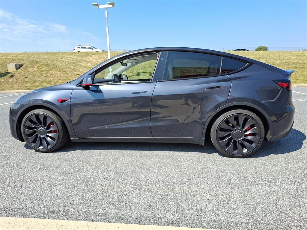 used 2024 Tesla Model Y car, priced at $37,416