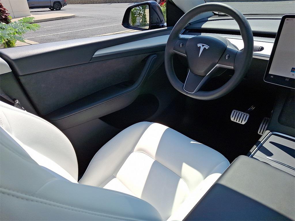 used 2024 Tesla Model Y car, priced at $37,416