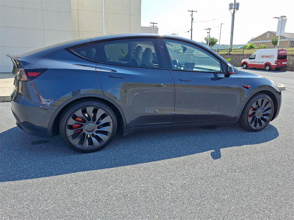 used 2024 Tesla Model Y car, priced at $37,416
