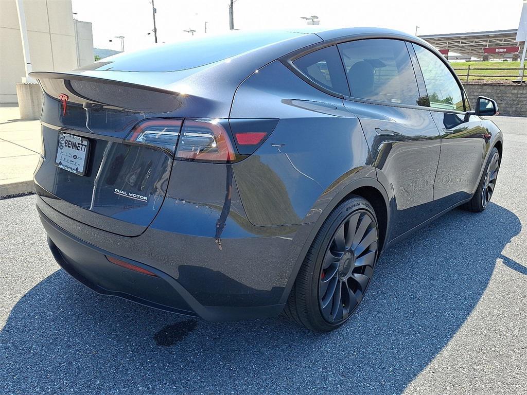 used 2024 Tesla Model Y car, priced at $37,416
