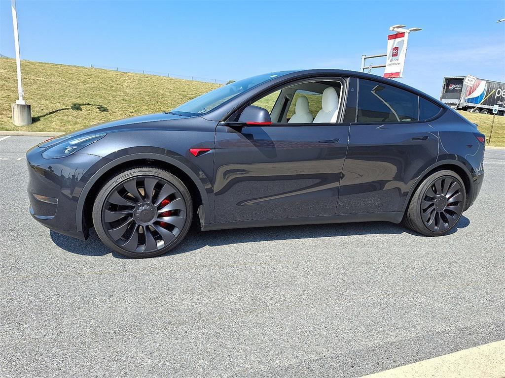 used 2024 Tesla Model Y car, priced at $37,416