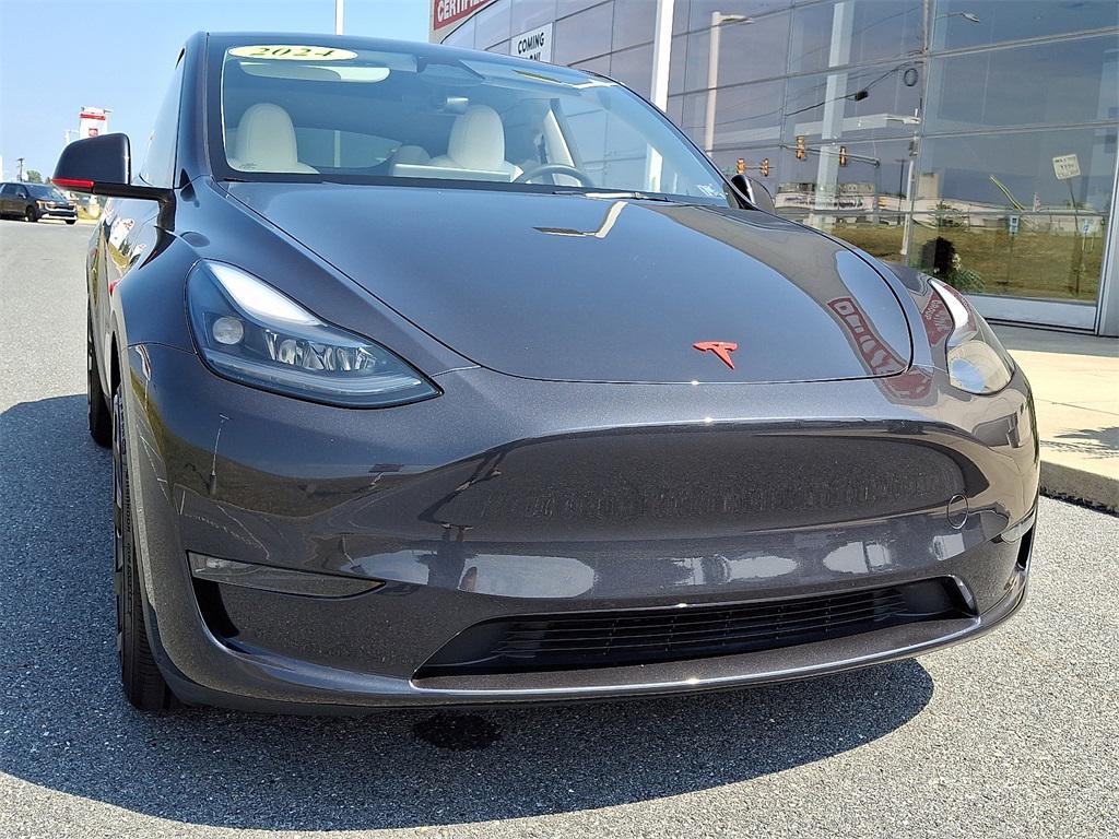 used 2024 Tesla Model Y car, priced at $37,416