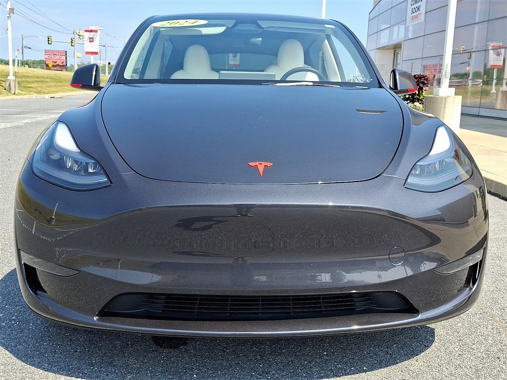 used 2024 Tesla Model Y car, priced at $37,416