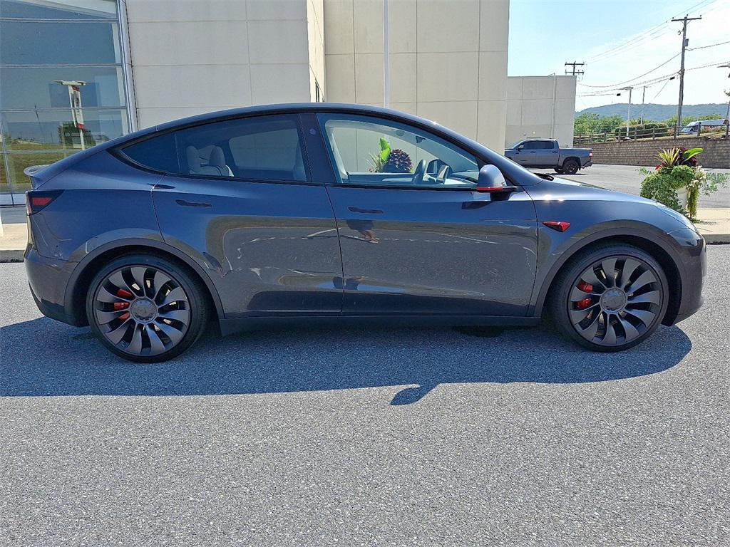 used 2024 Tesla Model Y car, priced at $37,416