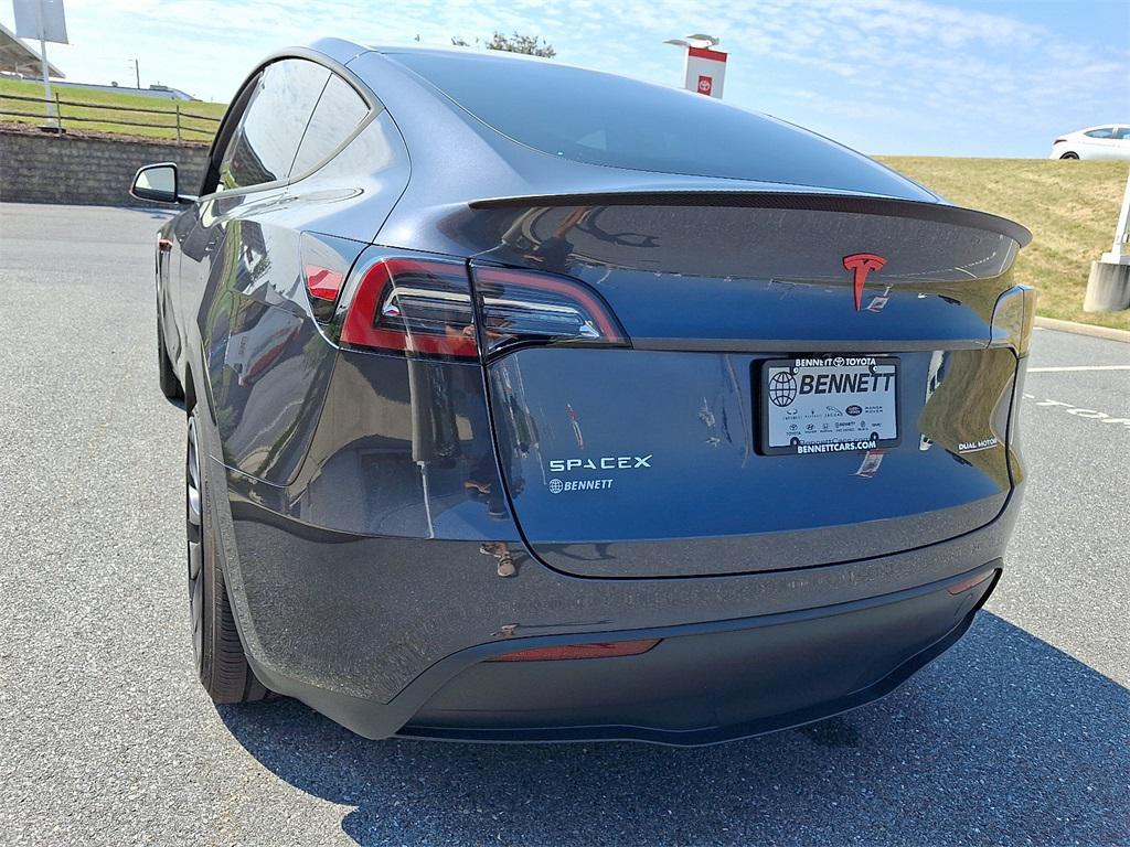 used 2024 Tesla Model Y car, priced at $37,416