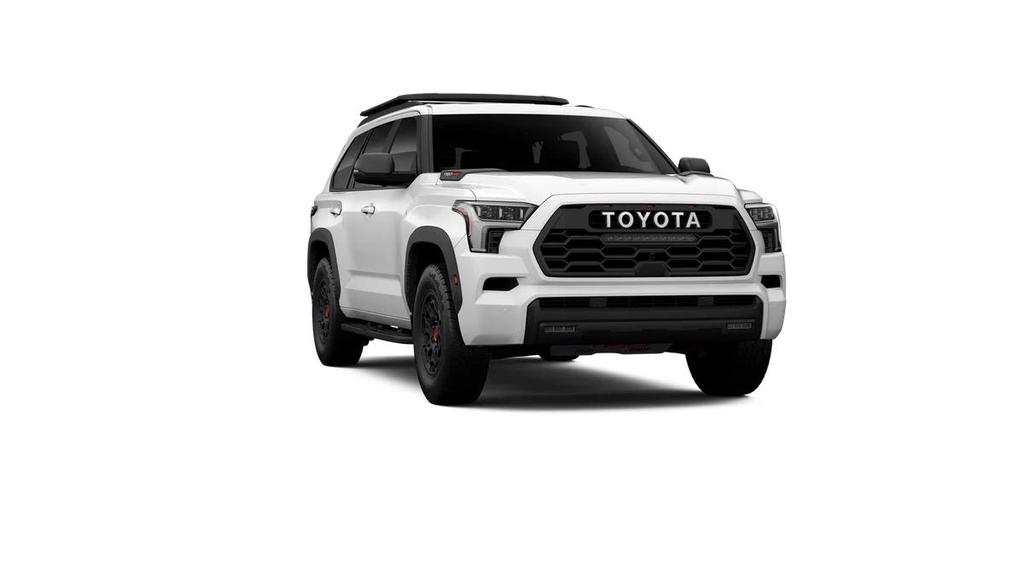 new 2026 Toyota Sequoia car, priced at $85,460