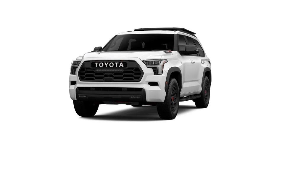 new 2026 Toyota Sequoia car, priced at $85,460