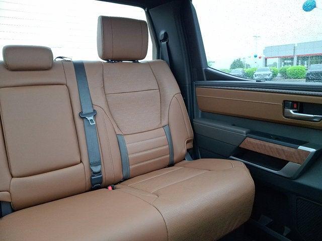 new 2025 Toyota Tundra car, priced at $72,084