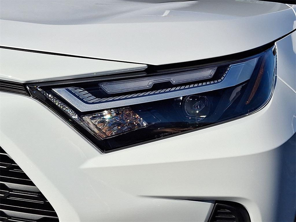 new 2025 Toyota RAV4 Hybrid car, priced at $38,798