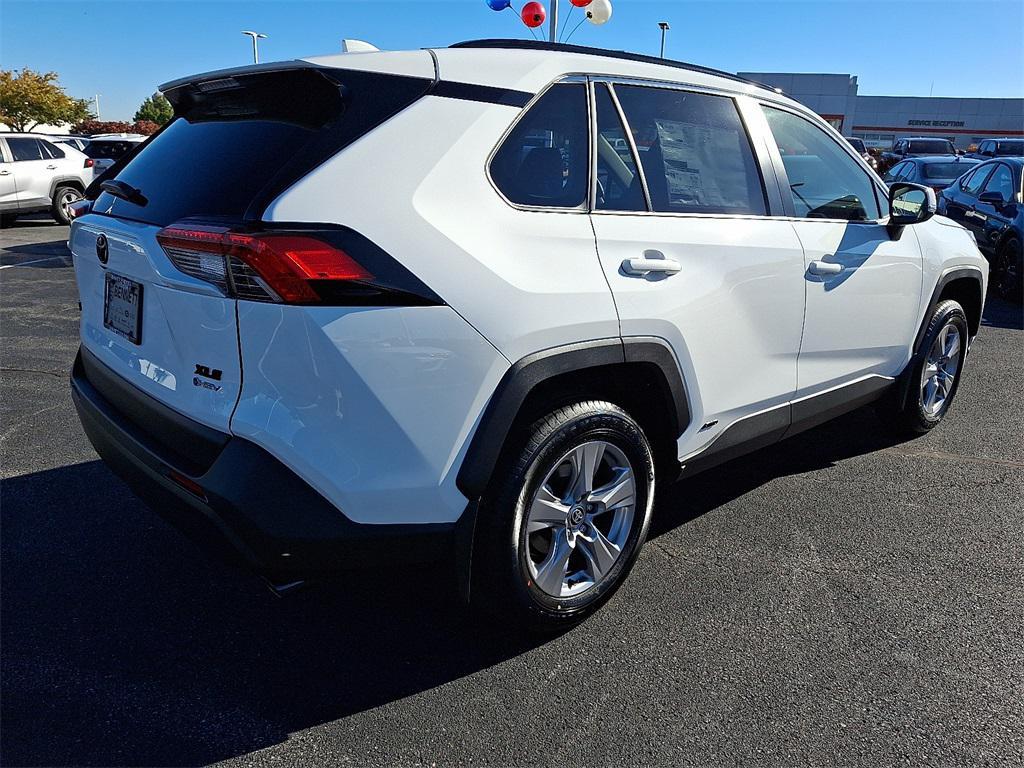 new 2025 Toyota RAV4 Hybrid car, priced at $38,798