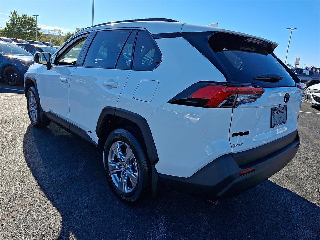 new 2025 Toyota RAV4 Hybrid car, priced at $38,798