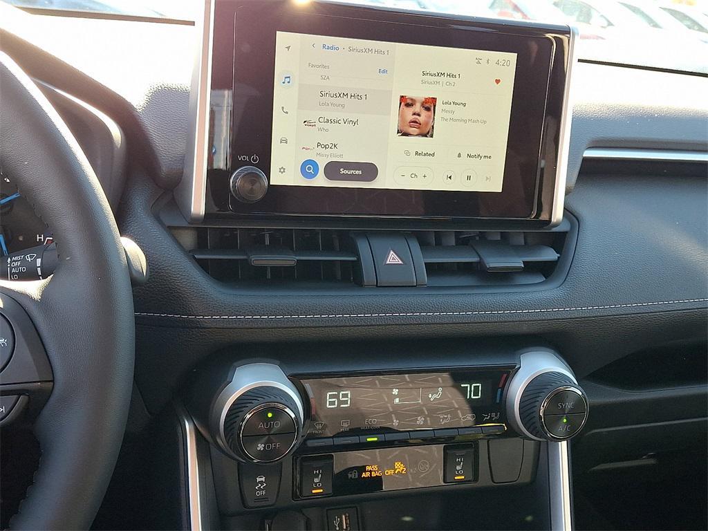 new 2025 Toyota RAV4 Hybrid car, priced at $38,798