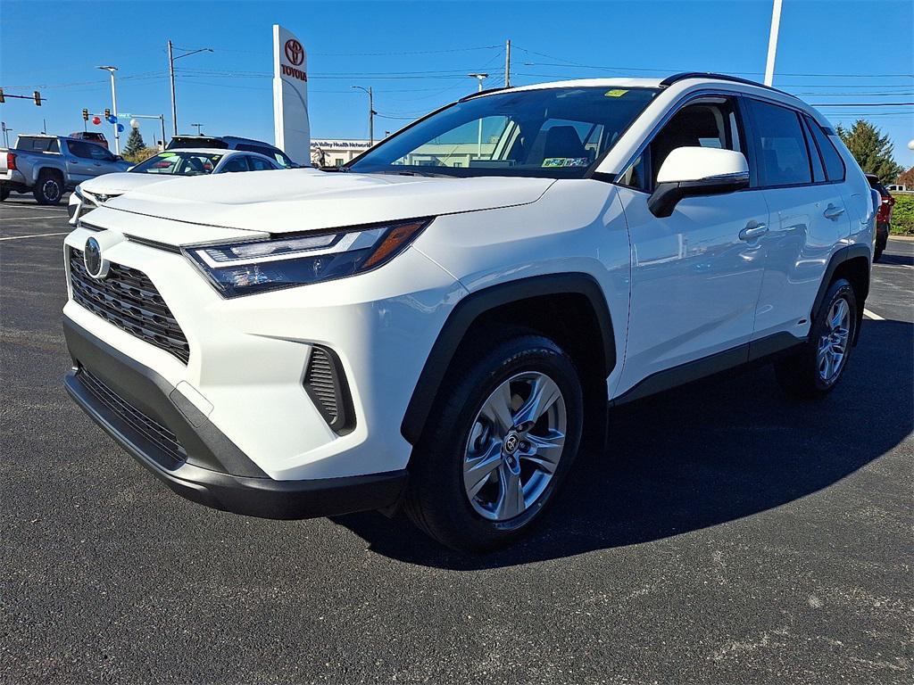 new 2025 Toyota RAV4 Hybrid car, priced at $38,798