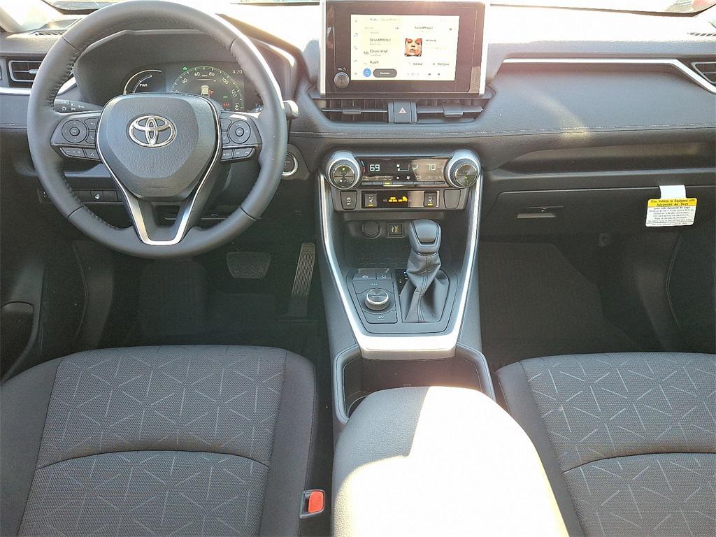 new 2025 Toyota RAV4 Hybrid car, priced at $38,798