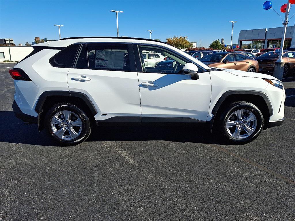 new 2025 Toyota RAV4 Hybrid car, priced at $38,798