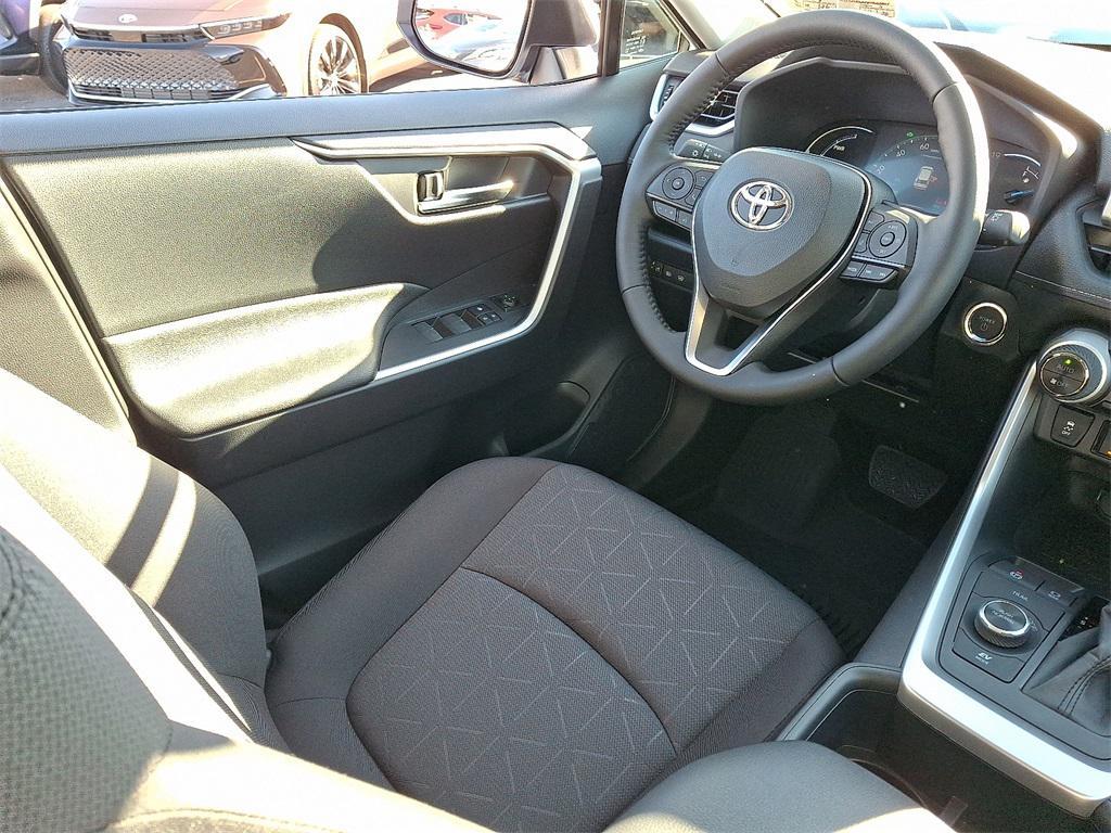 new 2025 Toyota RAV4 Hybrid car, priced at $38,798