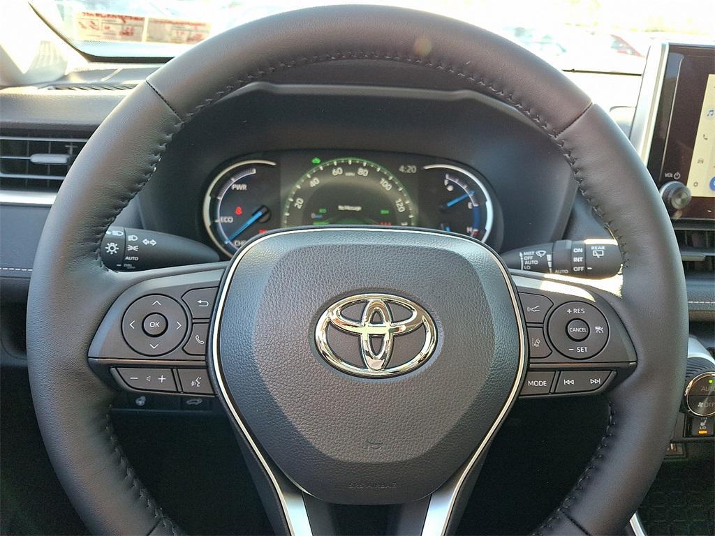 new 2025 Toyota RAV4 Hybrid car, priced at $38,798