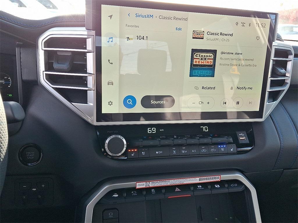 new 2025 Toyota Tundra car, priced at $73,492