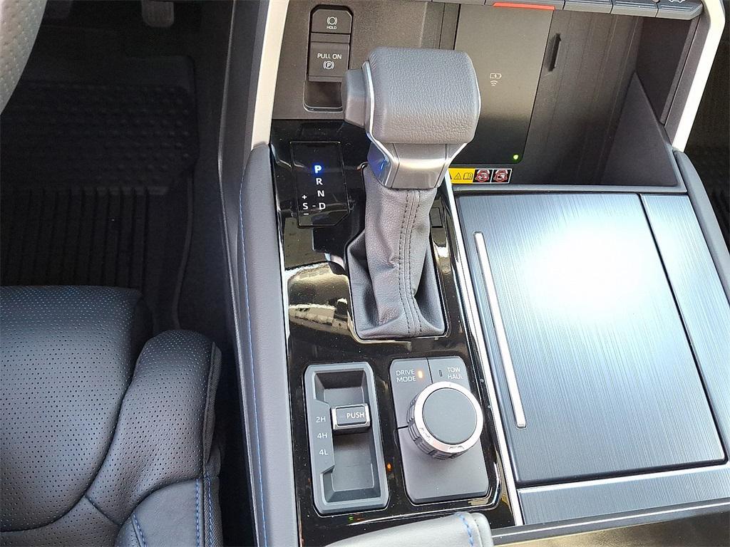 new 2025 Toyota Tundra car, priced at $73,492