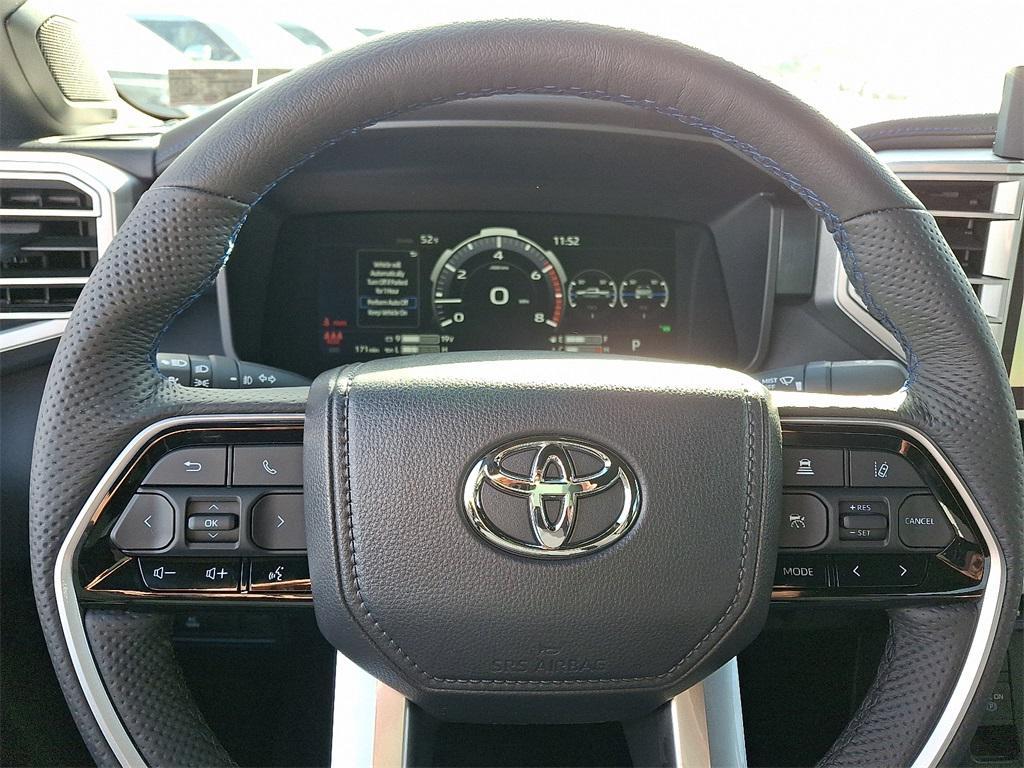 new 2025 Toyota Tundra car, priced at $73,492