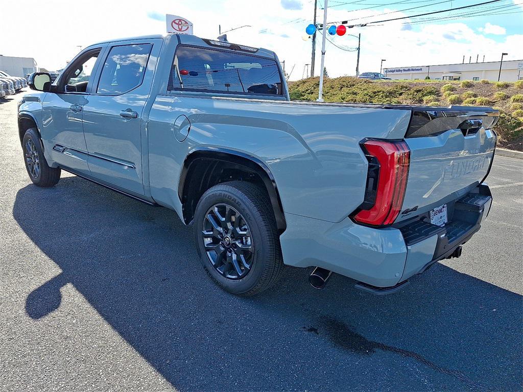 new 2025 Toyota Tundra car, priced at $73,492