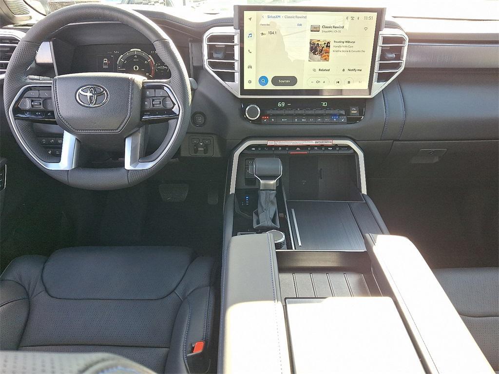 new 2025 Toyota Tundra car, priced at $73,492