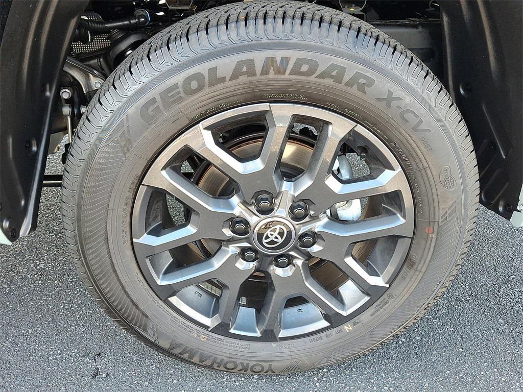 new 2025 Toyota Tundra car, priced at $73,492