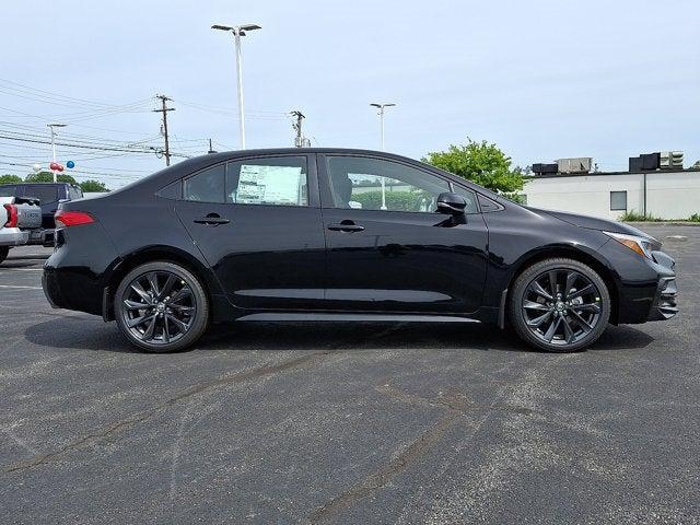 new 2025 Toyota Corolla car, priced at $26,584