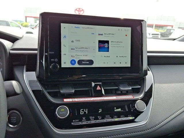 new 2025 Toyota Corolla car, priced at $26,584