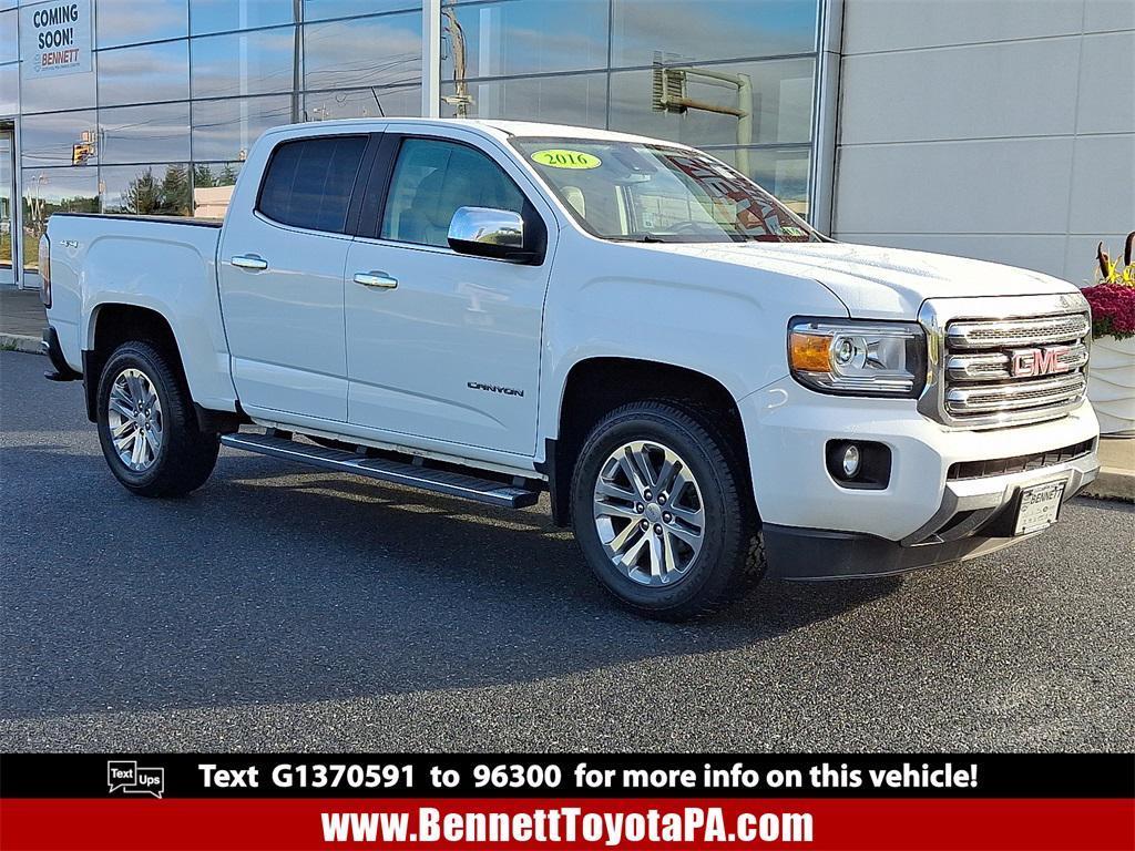 used 2016 GMC Canyon car, priced at $17,663