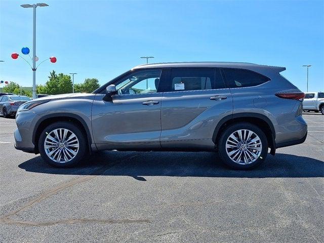 new 2025 Toyota Highlander car, priced at $55,796