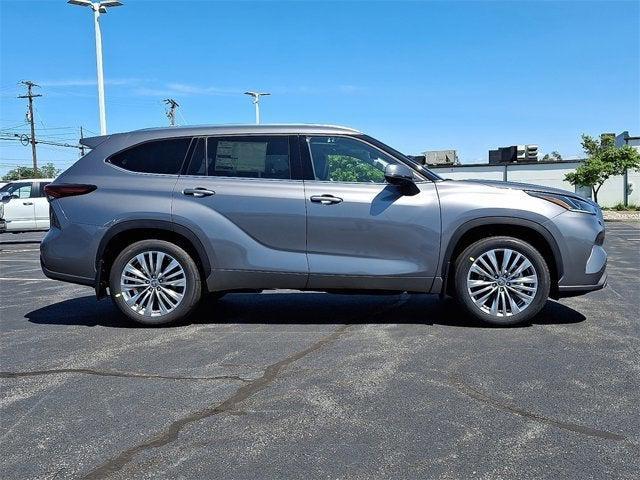 new 2025 Toyota Highlander car, priced at $55,796