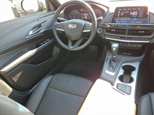 used 2022 Cadillac CT4 car, priced at $32,675