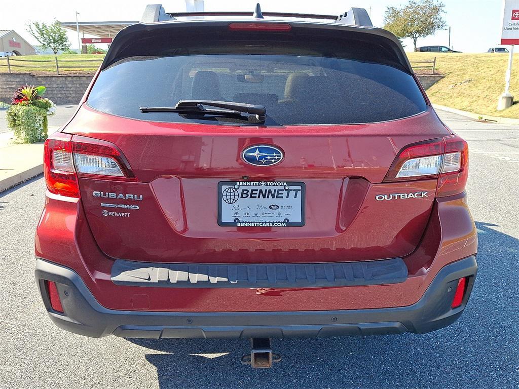 used 2018 Subaru Outback car, priced at $14,619