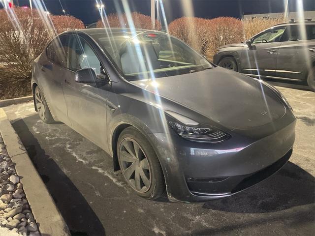 used 2021 Tesla Model Y car, priced at $26,492