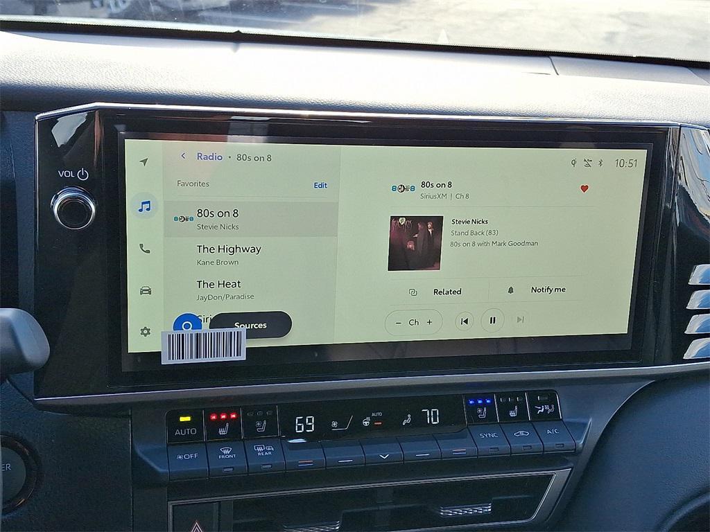 new 2026 Toyota Camry car, priced at $42,853