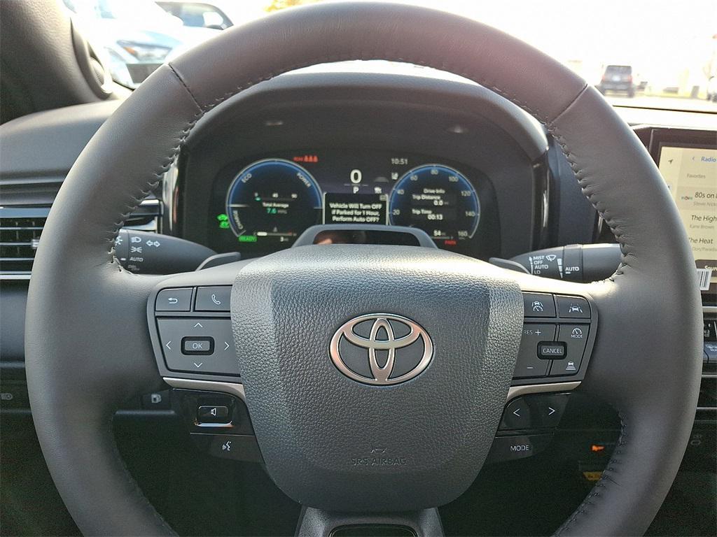 new 2026 Toyota Camry car, priced at $42,853