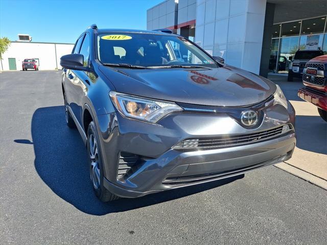 used 2017 Toyota RAV4 car, priced at $18,497