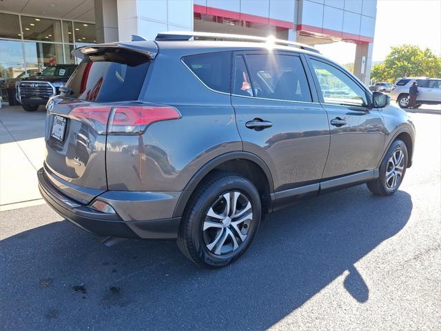 used 2017 Toyota RAV4 car, priced at $18,497