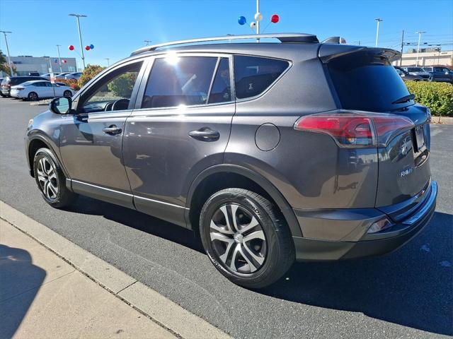 used 2017 Toyota RAV4 car, priced at $18,497