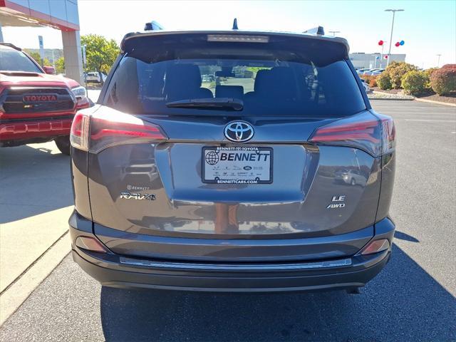 used 2017 Toyota RAV4 car, priced at $18,497