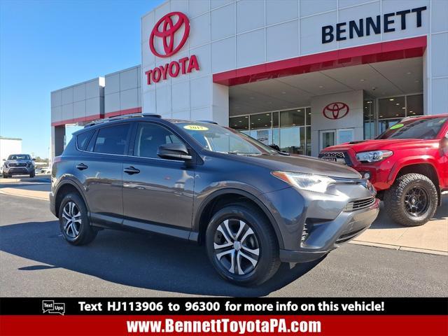 used 2017 Toyota RAV4 car, priced at $18,497