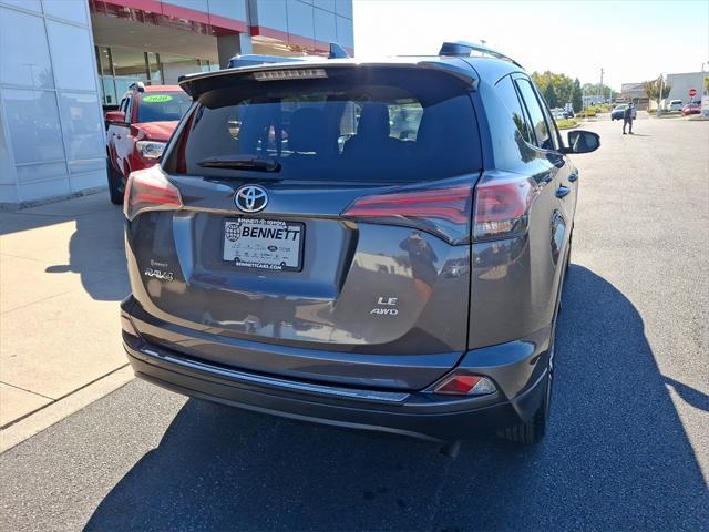 used 2017 Toyota RAV4 car, priced at $18,497