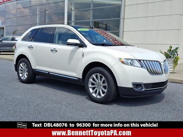 used 2013 Lincoln MKX car, priced at $12,590